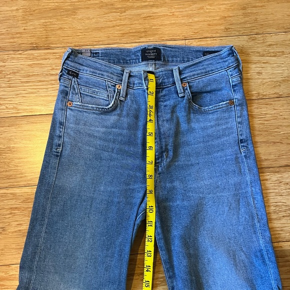Citizens of Humanity Cara High-Rise Ankle Cigarette size 27 - Picture 8 of 13